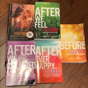 Complete After Series by Anna Todd